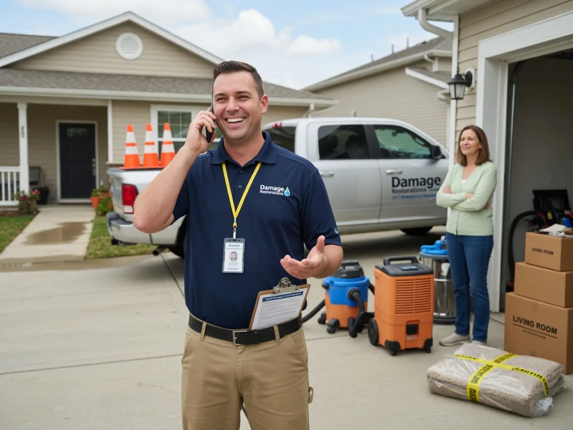 Water Damage Restoration Tolono, IL FAQs